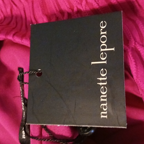 Nanette Lepore "Majorca" Azalea Pink Shift Dress in Size 10 (NWT) - Picture 6 of 10